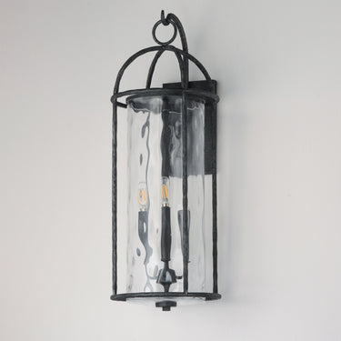Maxim Lighting Del Mar X-Large Outdoor Wall Sconce Blacksmith