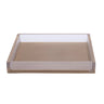 Square Large Tray by Vallvé, front view