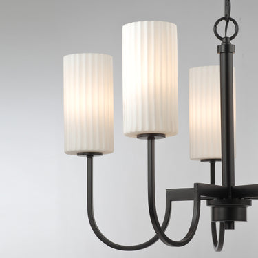 Maxim Lighting Town & Country 8-Light Chandelier Black
