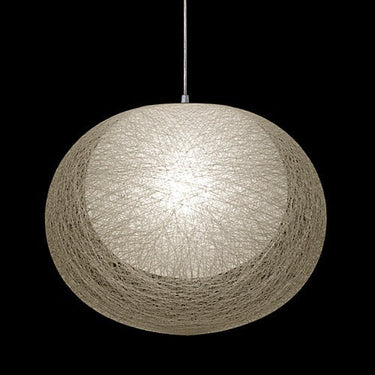Mayuhana 2 Oval Pendant Light by Toyo Ito, Yamagiwa · view 2