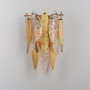 Maxim Lighting Majestic 3-Light Wall Sconce Gold Leaf