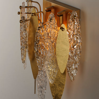 Maxim Lighting Majestic 3-Light Wall Sconce Gold Leaf