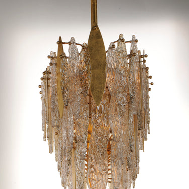Maxim Lighting Majestic 18-Light Linear Chandelier Gold Leaf