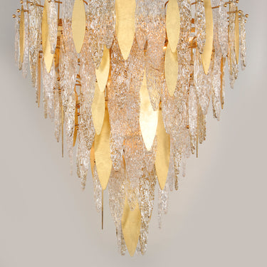 Maxim Lighting Majestic 21-Light Chandelier Gold Leaf