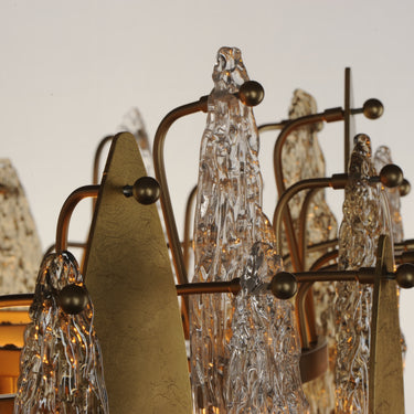Maxim Lighting Majestic 21-Light Chandelier Gold Leaf