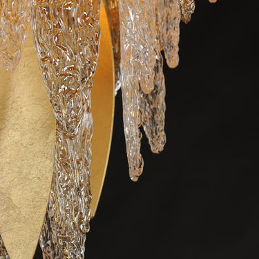 Maxim Lighting Majestic 21-Light Chandelier Gold Leaf