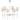 Maxim Lighting Huntington 6-Light Chandelier Satin Nickel