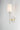 Maxim Lighting Uptown Wall Sconce Satin Brass/Polished Nickel