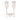 Uptown Wall Sconce by Maxim - 32392OFSBRPN