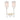 Uptown Wall Sconce by Maxim - 32392OFSBRPN