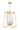 Bouquet Multi Light Pendant by Maxim - 32404BCPNGL