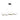 Finesse Decor Prague Horizontal Chandelier - Gold and Chrome 