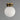 Maxim Lighting San Simeon LED Flush Mount Black/Natural Aged Brass