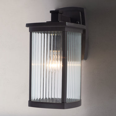 Maxim Lighting Terrace Medium Outdoor Wall Lantern Bronze