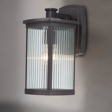 Maxim Lighting Terrace Medium Outdoor Wall Lantern Bronze