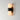 Maxim Lighting Ruffles 2-Light Bath Vanity Black/Antique Brass