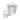 Costaluz 3272 wall lantern: White | Besa Lighting