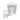 Costaluz 3272 wall lantern: White | Besa Lighting