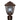 Costaluz 3272 post lantern: Bronze | Besa Lighting