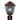 Costaluz 3272 post lantern: Bronze | Besa Lighting