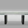 Lisbon Glass Extendable Dining Table
