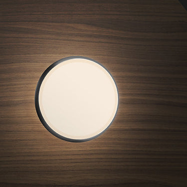 LED Sky Dome Flush Mount Wood by Pablo Designs - image 4