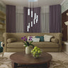 Finesse Decor Rectangular Crystal Chandelier 9 Light