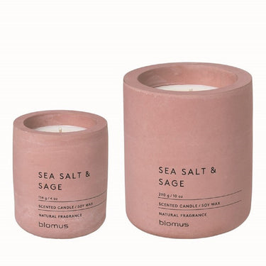 Sea Salt & Sage – Withered Rose candle set, product photo | FRAGA by blomus