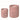 Sea Salt & Sage – Withered Rose candle set, product photo | FRAGA by blomus