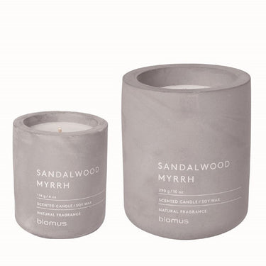 Sandalwood Myrrh – Micro Chip candle set, product photo | FRAGA by blomus