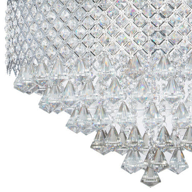Finesse Decor Cinderella Crystal Round Chandelier 12 Light