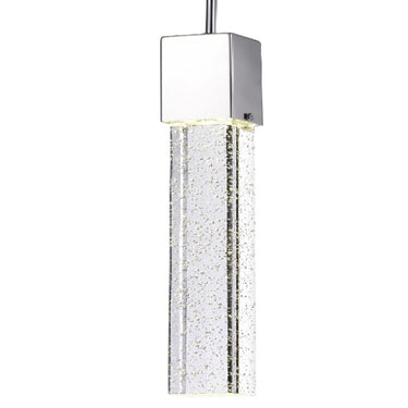 Finesse Decor Rectangular Crystal Pendant XL 1 light
