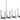 Finesse Decor 12 Light Rectangular Crystal Dianyi LED Chandelier - Silver 
