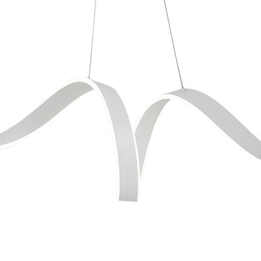 Finesse Decor Copenhagen LED Chandelier White