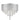 Finesse Decor Grand 6 LED Light Table Lamp - Chrome 