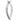Finesse Decor Unity 1 Light Table Lamp - Chrome 