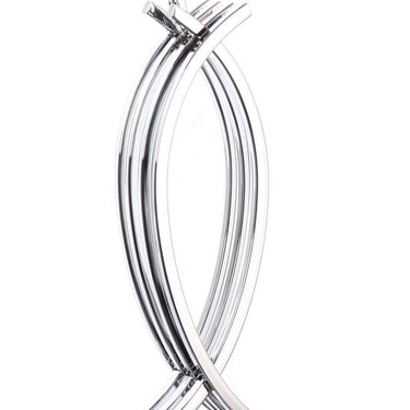 Finesse Decor Unity 1 Light Table Lamp Chrome
