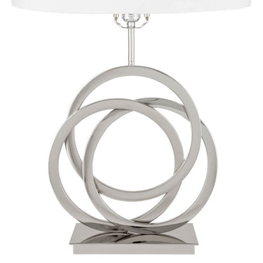 Finesse Decor Origami LED Table Lamp Chrome