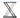 Finesse Decor Chrome X Table Lamp - 1 Light 