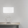 Finesse Decor Origami LED Table Lamp Chrome