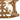 Structure 23" 4-Light Chandelier - Medium Oak by Elk 33323/4