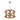 Structure 23" 4-Light Chandelier - Medium Oak by Elk 33323/4