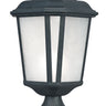 Maxim Lighting Radcliffe Medium Outdoor Post Black Oxide