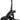 Finesse Decor Invocation Man Sculpture - Matte Black 