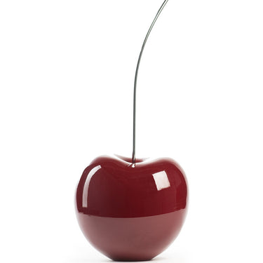 Finesse Decor Large Red Wine Cherry Sculpture 25" Tall