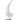 Finesse Decor Sail Floor Sculpture With Black Stand 70" Tall - White 