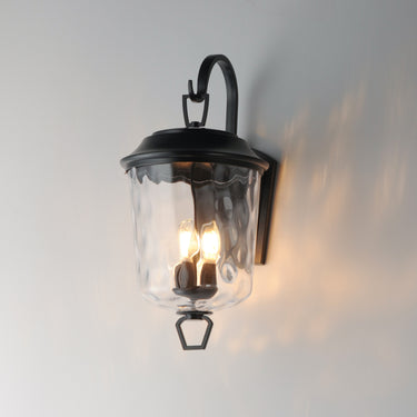 Maxim Lighting Prescott Wall Sconce L Dark Bronze