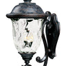 Maxim Lighting Carriage House DC 3-Light Outdoor Wall Lantern Oriental Bronze
