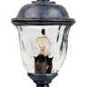 Maxim Lighting Carriage House DC 1-LT Outdoor Pole/Post Lantern Oriental Bronze