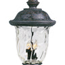 Maxim Lighting Carriage House DC 3-Light Outdoor Hanging Lantern Oriental Bronze